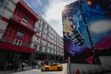 (Francisco Kjolseth | The Salt Lake Tribune) City leaders and guests attend a ribbon-cutting Thursday, June 22, 2023, for Paperbox Lofts, a new mixed-use development at 160 S. 300 West with 195 apartments, 39 of which will be kept more affordable.