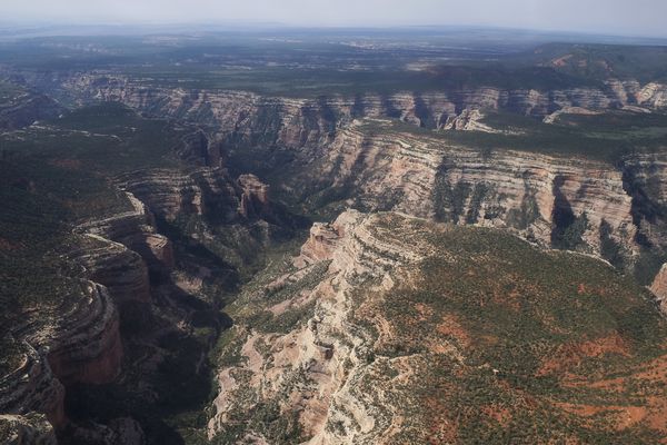 (Francisco Kjolseth | The Salt Lake Tribune) FILE - Arch Canyon within Bears Ears National Monument is shown on May 8, 2017, in Utah.