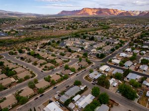 (Trent Nelson  |  The Salt Lake Tribune) Housing in St. George in May 2023. Tribune guest columnist Natalie Brown says people need to weigh carefully the personal, societal and environmental costs of the type of home they choose.