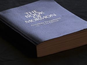 (Associated Press | Rick Bowmer) The Book of Mormon is shown Tuesday, Aug. 21, 2018, in Salt Lake City. The religious text for The Church of Jesus Christ of Latter-day Saints is being challenged in Davis School District after a request for review was submitted on June 2, 2023.