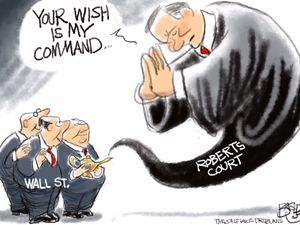 Corporate Servant | Pat Bagley