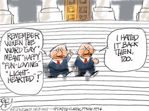 Don't Say Gay | Pat Bagley