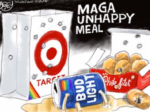 Targeting Pride | Pat Bagley