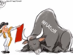 Inflation Fighter | Pat Bagley