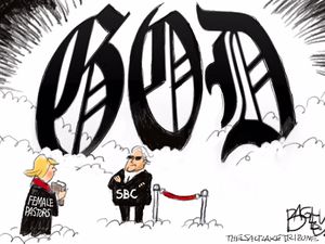 Heaven's Bouncer | Pat Bagley