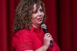 (Rick Egan | The Salt Lake Tribune) Celeste Maloy answers a question during the GOP 2nd Congressional District debate, at Woods Cross High School, on Tuesday, June 20, 2023. After four founds of voting at a June 23 special Republican convention, Maloy wont the GOP nomination for the fall special election.