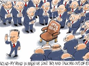 Open Seat | Pat Bagley