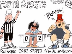 Bad Sport | Pat Bagley