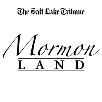 Salt Lake Tribune Mormonland Podcast logo